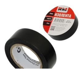 Изолента REDMARK 19 мм х 10 м, цв. черный RM19BL10 