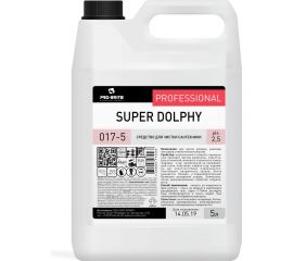 Средство для ежедневной чистки сантехники Pro-Brite SUPER DOLPHY 5 л 017-5 