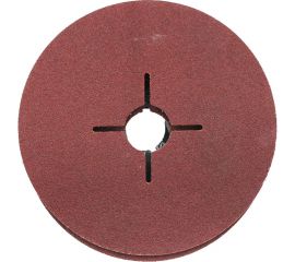 Круг шлифовальный фибровый 125 мм, Р80, 5 шт On 19-05-058 