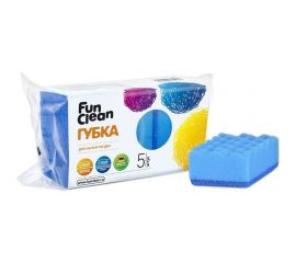 Губка для посуды Fun Clean 5 шт. 6792 