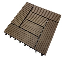 Садовый паркет MasterDeck Венге 11 шт. 100510000 