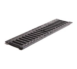 Чугунная решетка Aquastok щелевая Norma DN100 B125 500x136x15 (31013B) 549108 