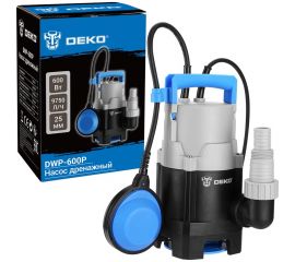 Дренажный насос DEKO DWP-600P 076-0519 