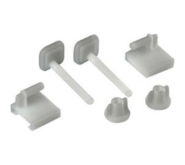 Набор для крепления сиденья и крышки унитаза Партнер Бери и крепи (комплект №1) 831627 