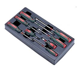 Ложемент с отвертками Hans 8 предметов TT-10U 