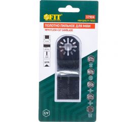 Полотно пильное по дереву для МФИ (32.5 мм) FIT 37904 