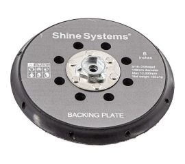 Подложка для эксцентриковой машинки Backing pad 150DA 150 мм Shine systems SS614 