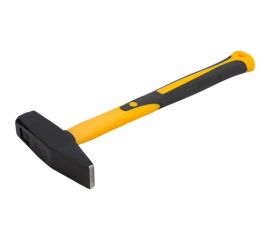 Слесарный молоток Ultima 600г, фибергласовая обрезиненная рукоятка 121014 