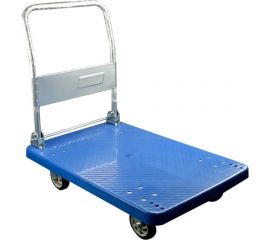 Платформенная тележка со складной ручкой А5 PHC400 нагрузка 400 кг, площадка 600x900 мм 1006387 