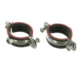 Трубный хомут КРЕП-КОМП DGR с гайкой 1 1/4 38-44 М8 1шт MPN-RC1 1/4М8DGR31 