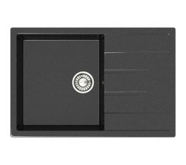 Кухонная мойка GLANZ цвет: чёрный J-161-32 