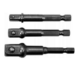 Набор адаптеров 3 шт 1/4"", 3/8"", 1/2"" YATO YT-04685 