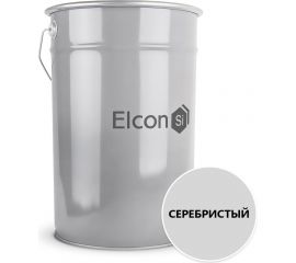 Антикоррозионная атмосферостойкая эмаль Elcon AL, 20 кг 00-00004021 