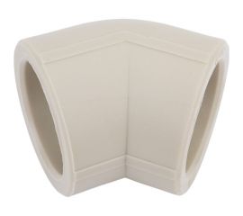 Угольник VALFEX PP-R серый, 50 мм, 45 градусов 10107050Г 127-0469 