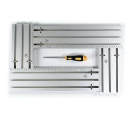 Шаблон фрезерный комплект KT RJ200400 200x400 мм, 2.6 кг GlobalTOOLS GT-007-114-0003 