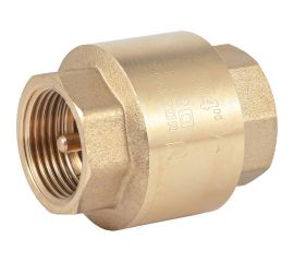 Обратный клапан PROFACTOR с латунным штоком, в/в 3/4"" PF CV 241 