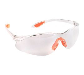 Защитные очки Patriot PPG-7 открытые, прозрачные, оранжевая окантовка 880124397 