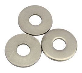 Увеличенные шайбы КРЕП-КОМП нержавеющие DIN9021 A2 м8 500 шт шун8 