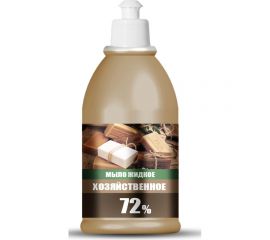 Жидкое мыло Жили-Мыли Хозяйственное 0.5 л, флакон с пуш-пуллом 4623721540417 