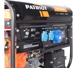 Бензиновый генератор PATRIOT GP 7210LE 474101588 