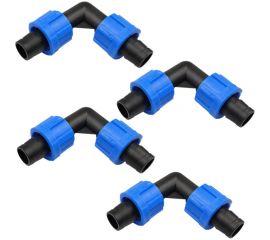 Компрессионный угол для капельной ленты 16 мм Профитт 4 шт. 1648475 