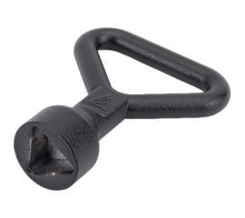 Трехгранный ключ ТРИЗАМ d= 9 мм, H=46,5 мм , цвет черный К01.79.1.5 TRZ0030 