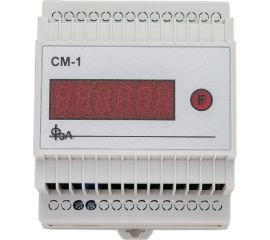 Счетчик времени наработки на DIN-рейку ФЭА СМ-1 DIN 