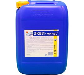 Жидкость для понижения уровня рН воды Маркопул Кемиклс ЭКВИ-МИНУС 20 л, канистра М39 