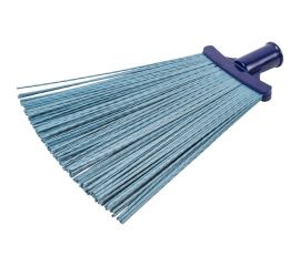 Полипропиленовая веерная метла КЭС тулейка 25 мм, без черенка 21030005 
