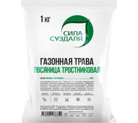 Газонная трава Сила Суздаля Овсянница Тросниковидная 1 кг 4680004066859 