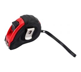 Рулетка Управдом ""RUBBER"" 5 м, 19 мм, с магнитным крючком 183421-05-19 4100002122 