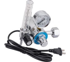 Редуктор СО2 с подогревом 220В Профессионал 0793 