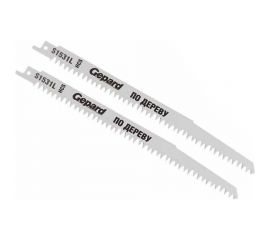 Пилка сабельная по дереву S1531L 2 шт GEPARD GP0650-20 
