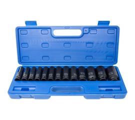 Набор головок ударных (13 шт; 10-32 мм; 1/2"") ROCKFORCE RF-4131-5MPB 