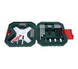 Набор бит и сверл X-Line 34 предмета Bosch 2607010608 