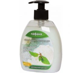 Жидкое крем-мыло Нафаня Домашний десерт 300 мл дозатор НМЛ- 02 