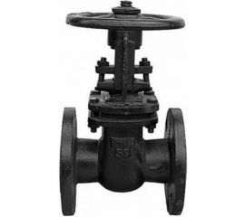 Задвижка Ci фланцевая 30ч6бр Ду80 Ру10 D040-02387 