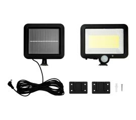 Прожектор Lamper NEW AGE LED COB 15 Вт 6500 K IP65, солнечная панель, датчики движения 602-1002 