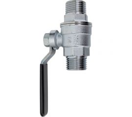 Шаровой полнопроходной кран для трубопровода Зубр 1/2" 4-51322-C-1/2 