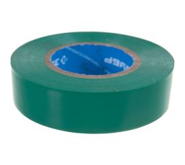 Изолента Зубр ЭЛЕК-20 ПВХ не поддерживает горение 20м /0 16x19мм/ зеленая 1234-4_z02 