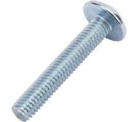 Винт с полукруглой головкой Невский Крепеж DIN 967, оцинк. M6x35 1 кг 830516 