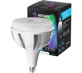Светодиодная лампа КОСМОС KOSMOS PREMIUM HWLED 200W 220V E40 4500K KHWLED200WE4045 