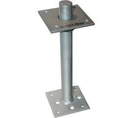 Регулировочный анкер лифт Lucky Guy 100x100x6 мм, М24, Н-300 мм, оцинк. 600 06 100100 3 0р 
