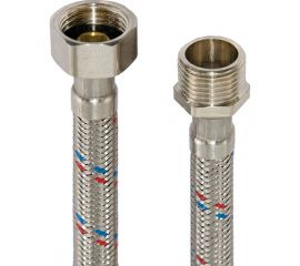 Подводка для воды ДТРД 40 см 1/2" г/ш 40гш 