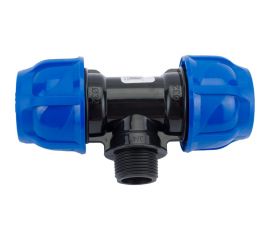 Тройник наружная резьба CN-TB ПНД 32х3/4"х32 TEBO 017031314 