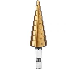 Сверло ступенчатое DH23 4-20 мм DEKO 065-0691 