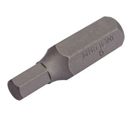 Вставка бита торцевая 10 мм, HEX, 6 мм, L = 36 мм KING TONY 163606H 