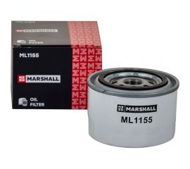 Фильтр масляный Chevrolet Niva 04-, Lada Granta 11- / Kalina 08- / Largus 16- / Vesta 15- MARSHALL ML1155 