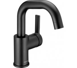 Смеситель для раковины Swedbe 1011B Diana высокий, однорычажный, черный матовый 1011B, EAN 7350078204699 