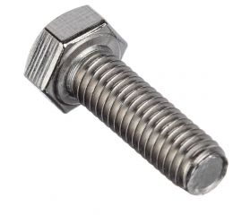 Болт с полной резьбой МЕТАЛЛСЕРВИС m6x30, din 933, оцинк., 1 кг/135 шт., пакет 1245595 